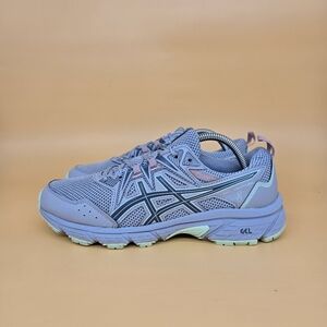 ASICS Gel-Venture 8 Wide 'Piedmont Grey Metropolis' Women's Shoes Size 9.5
